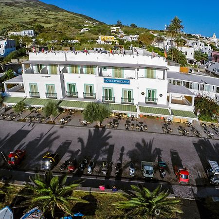 Hotel Ossidiana Stromboli Center Luaran gambar