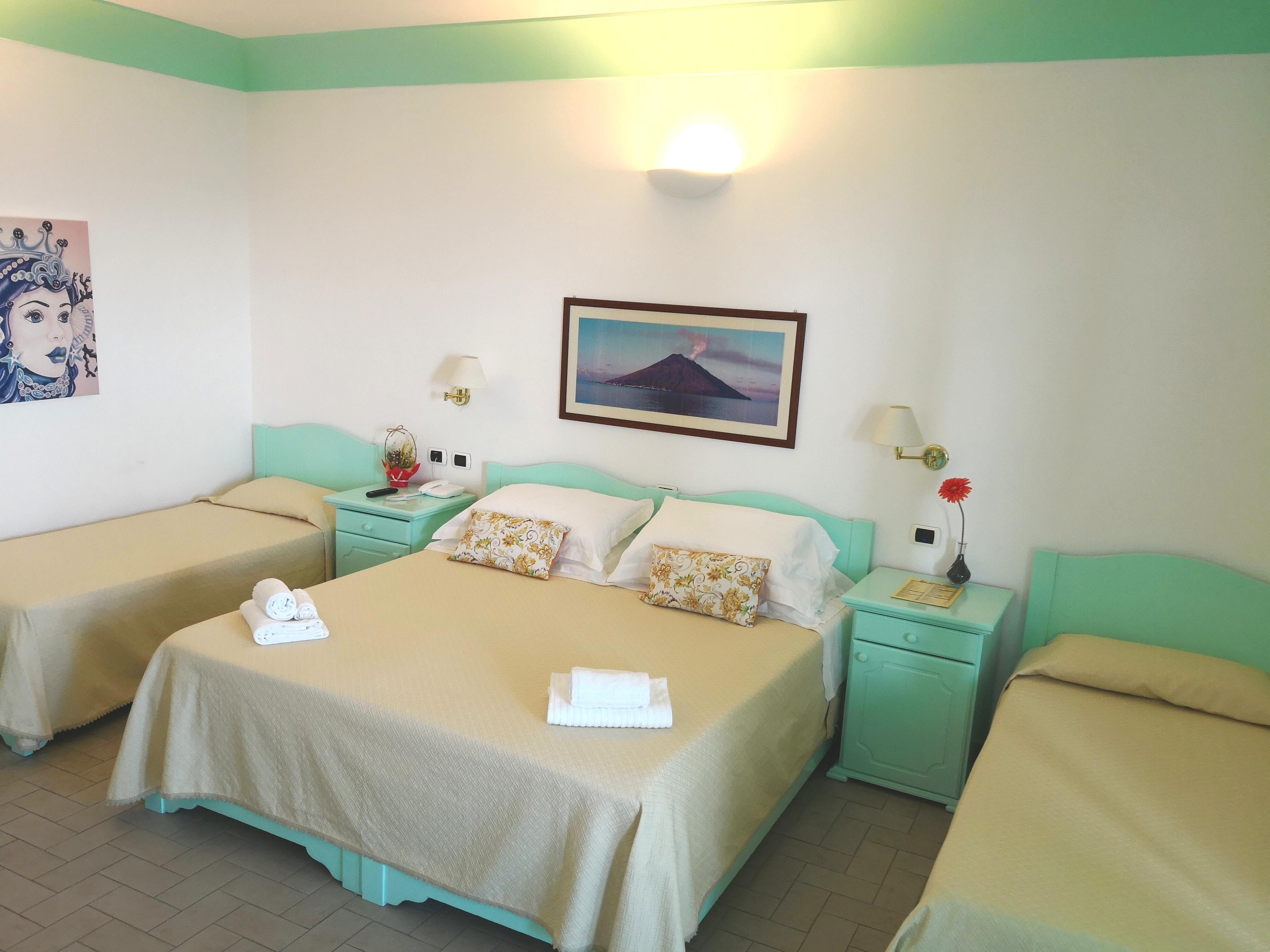 Hotel Ossidiana Stromboli Center Luaran gambar