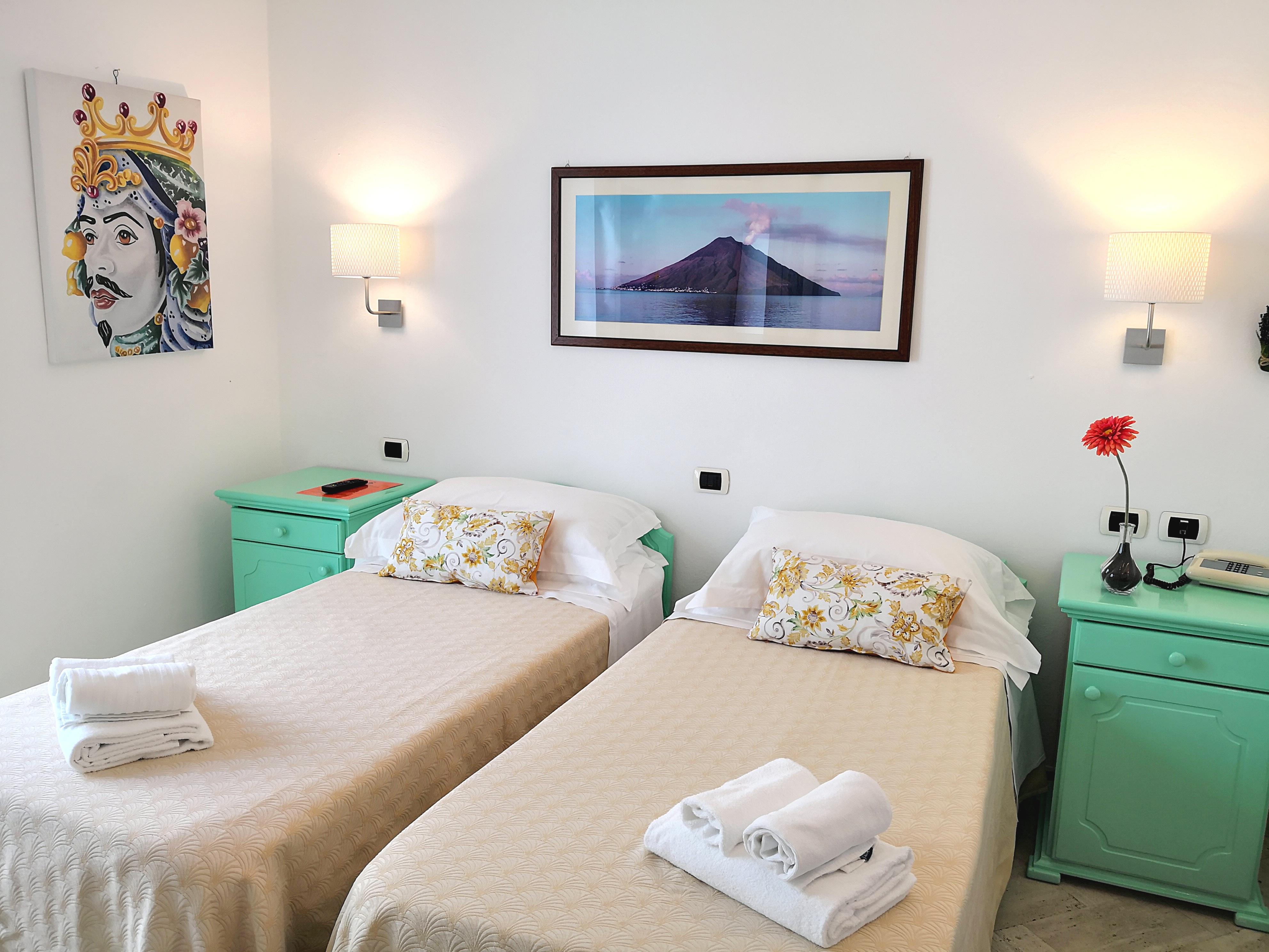 Hotel Ossidiana Stromboli Center Luaran gambar