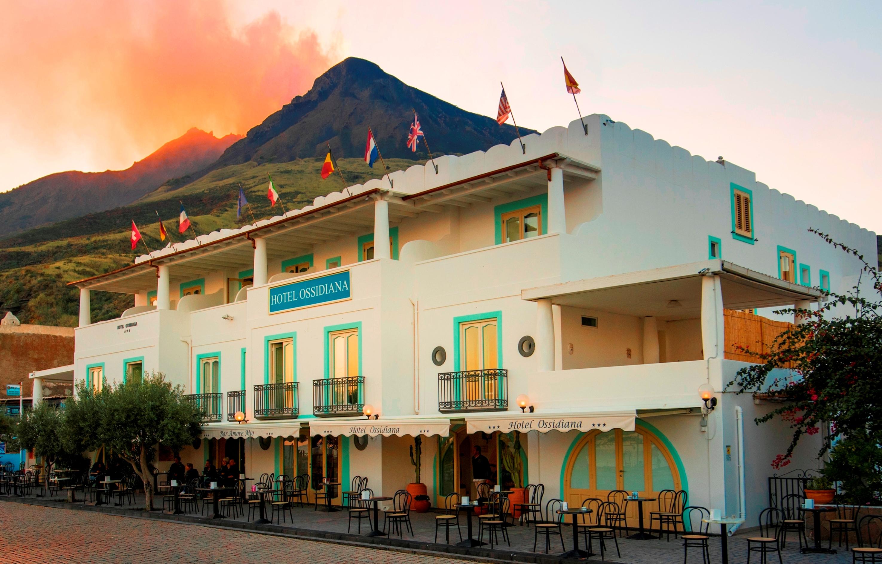 Hotel Ossidiana Stromboli Center Luaran gambar