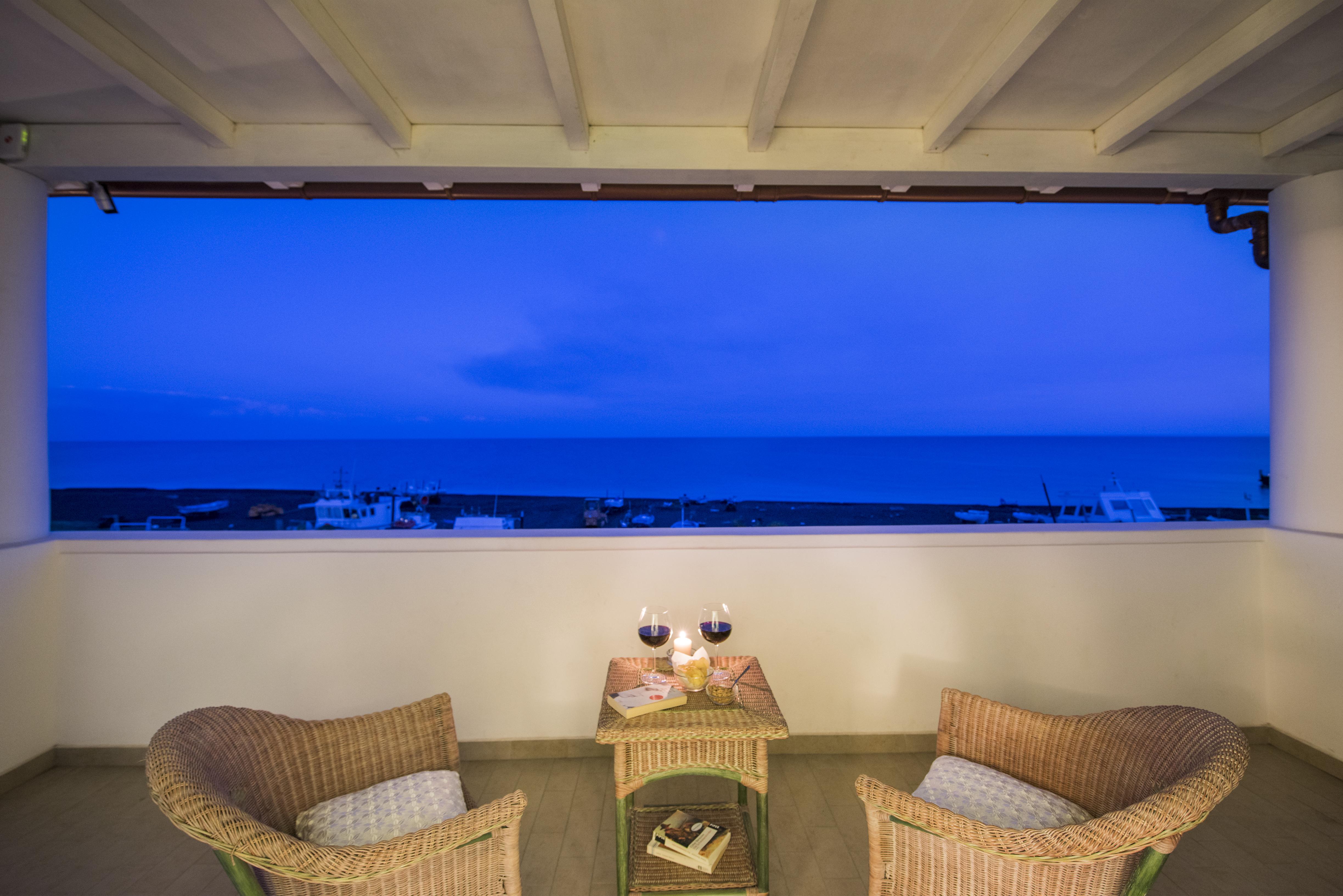 Hotel Ossidiana Stromboli Center Luaran gambar