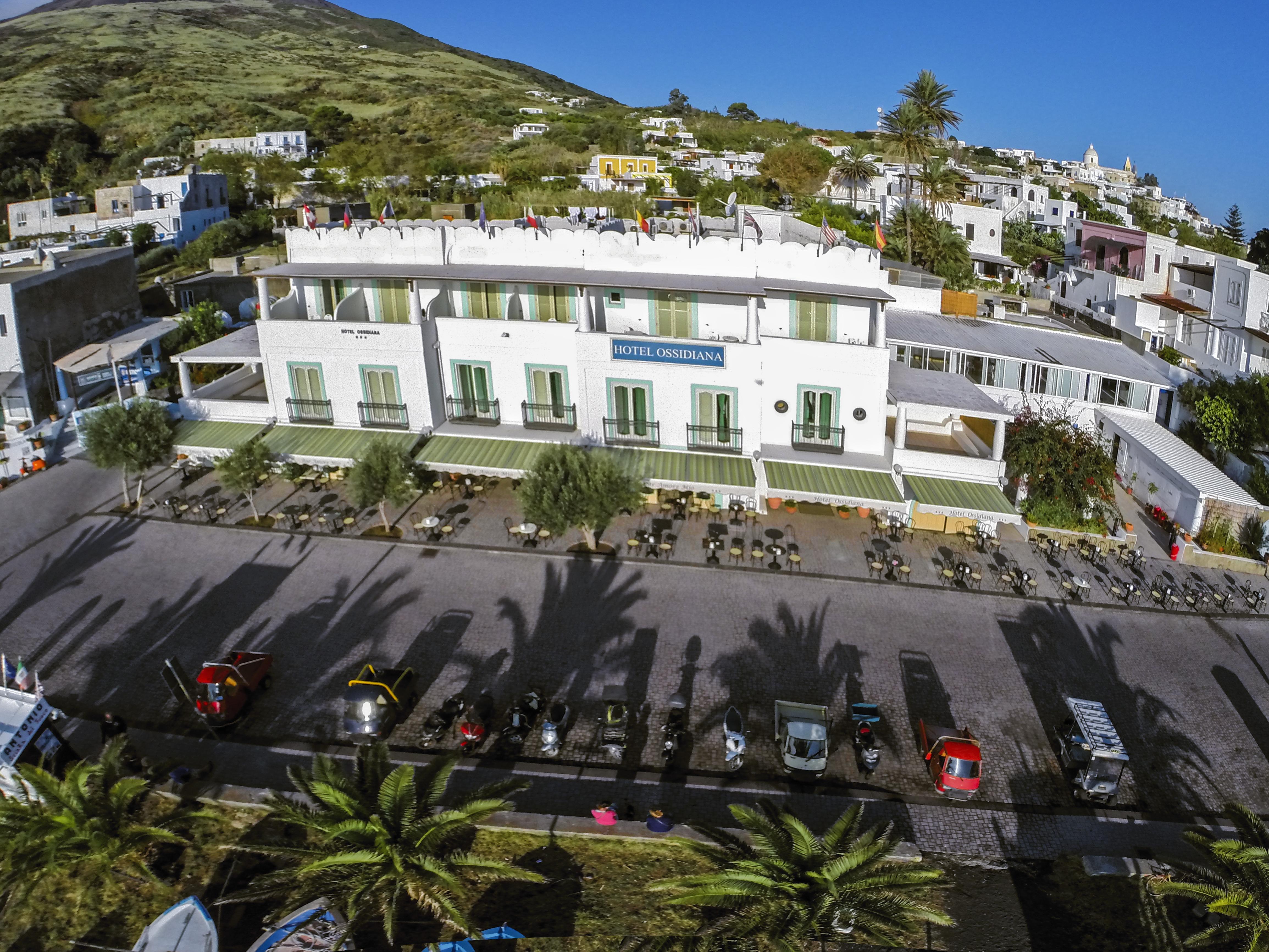 Hotel Ossidiana Stromboli Center Luaran gambar