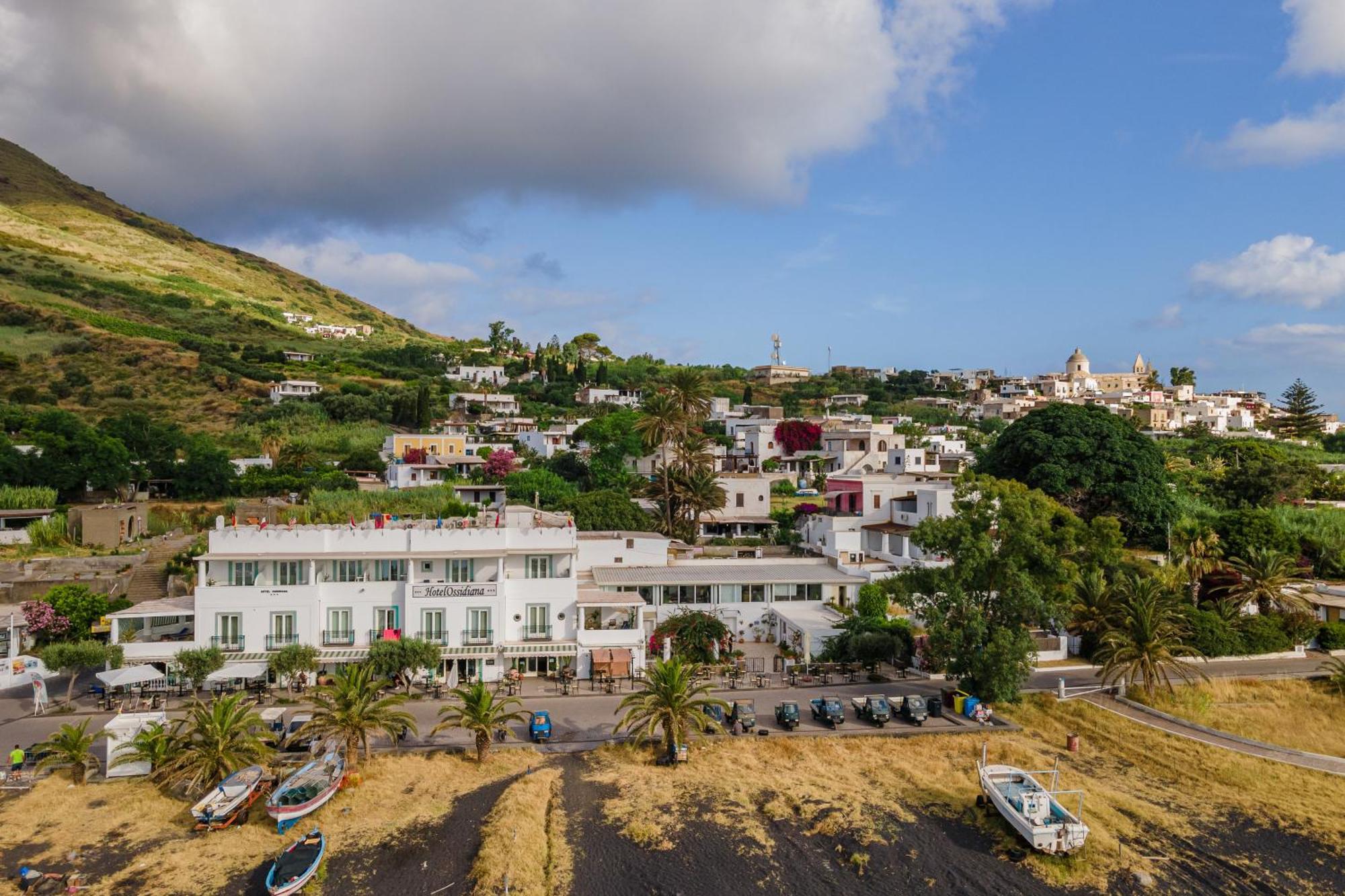 Hotel Ossidiana Stromboli Center Luaran gambar