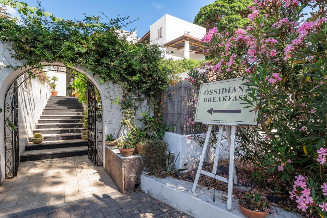 Hotel Ossidiana Stromboli Center Luaran gambar