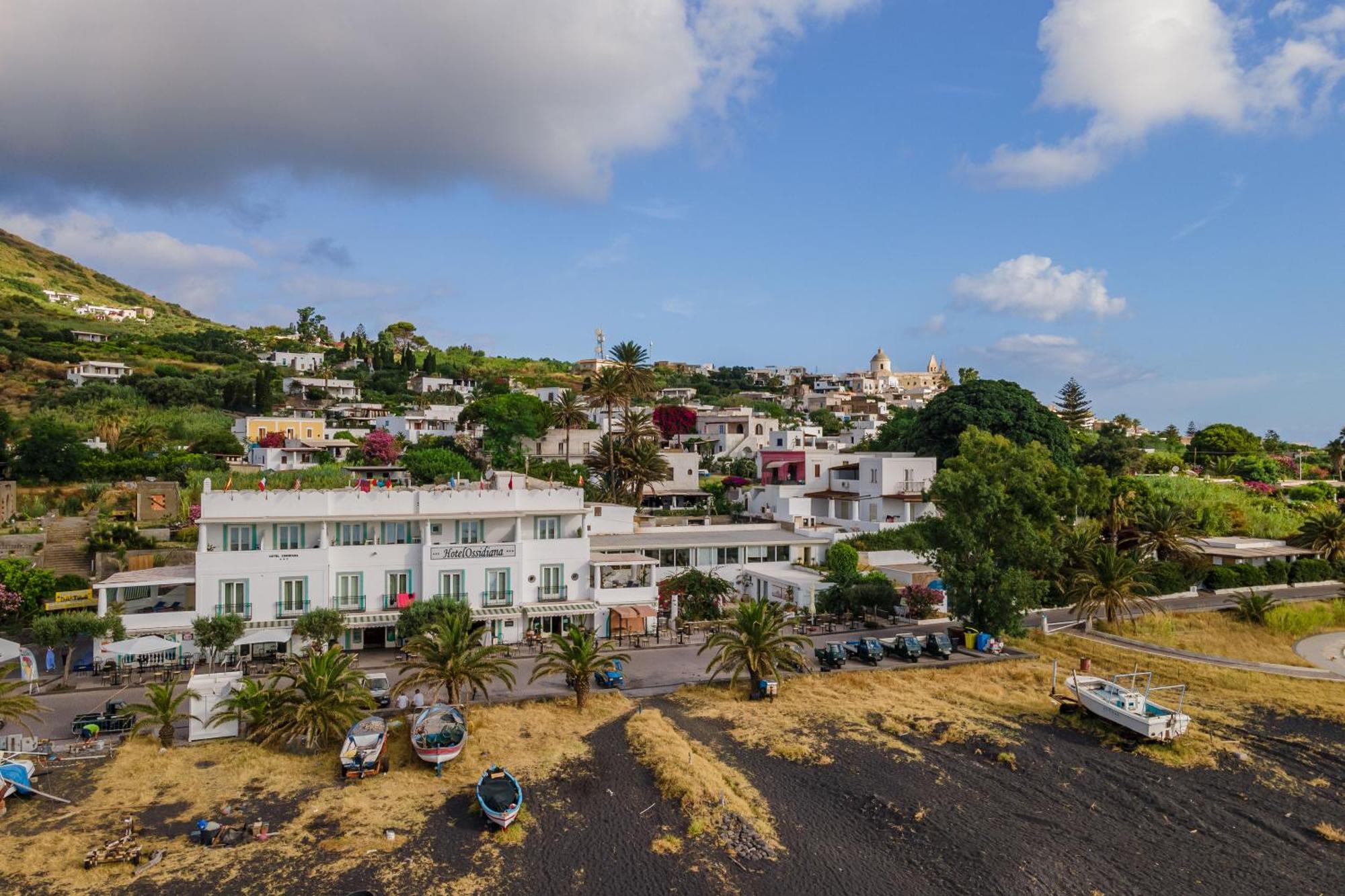 Hotel Ossidiana Stromboli Center Luaran gambar