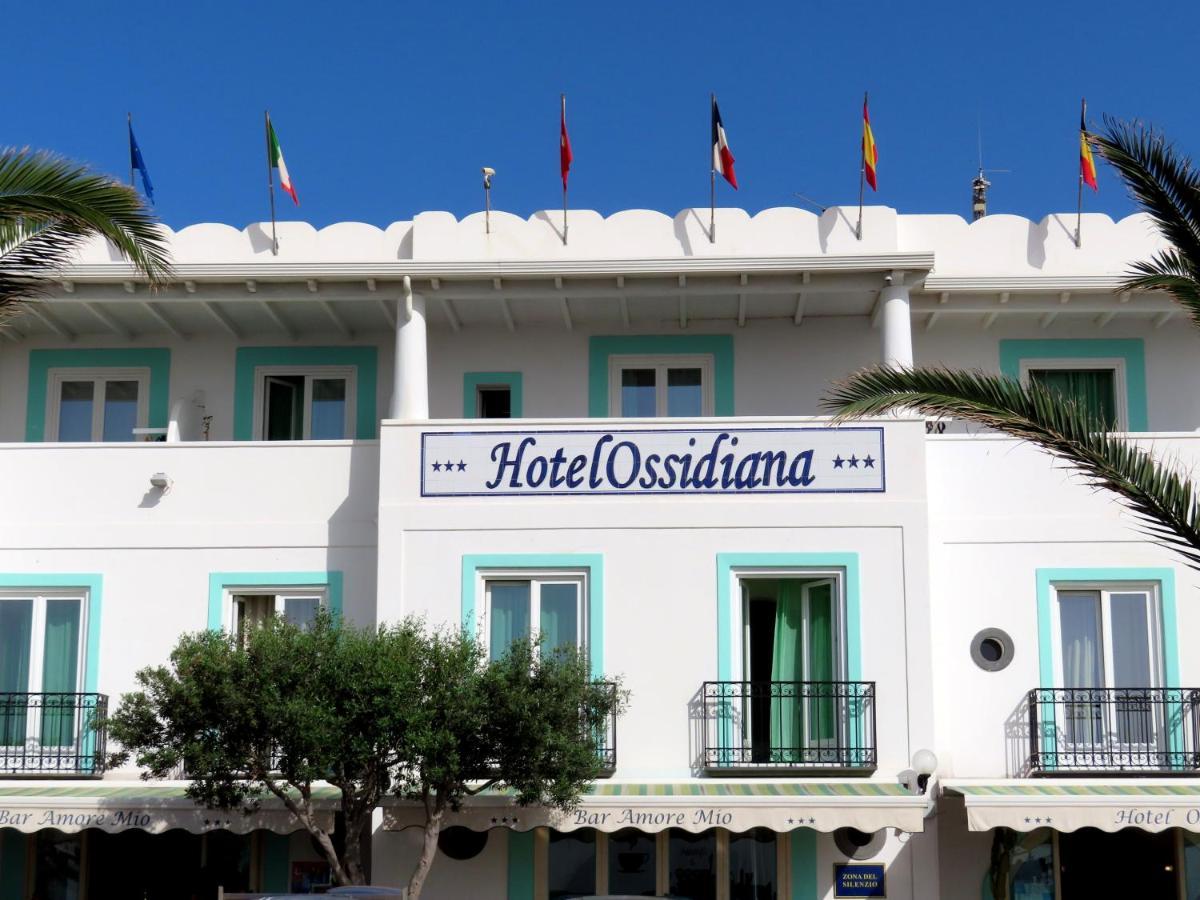 Hotel Ossidiana Stromboli Center Luaran gambar