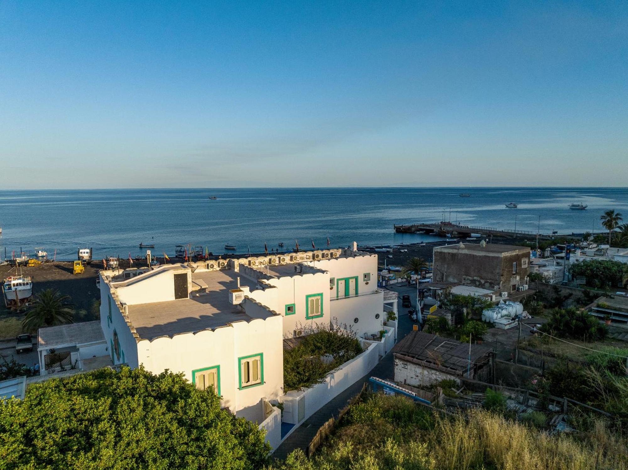 Hotel Ossidiana Stromboli Center Luaran gambar