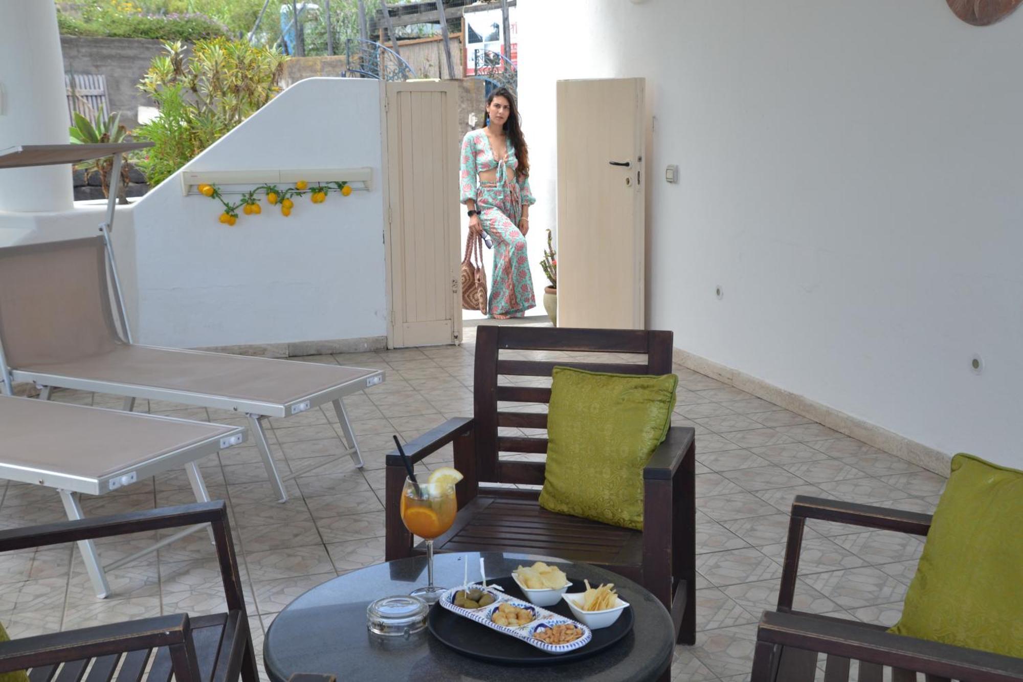 Hotel Ossidiana Stromboli Center Luaran gambar