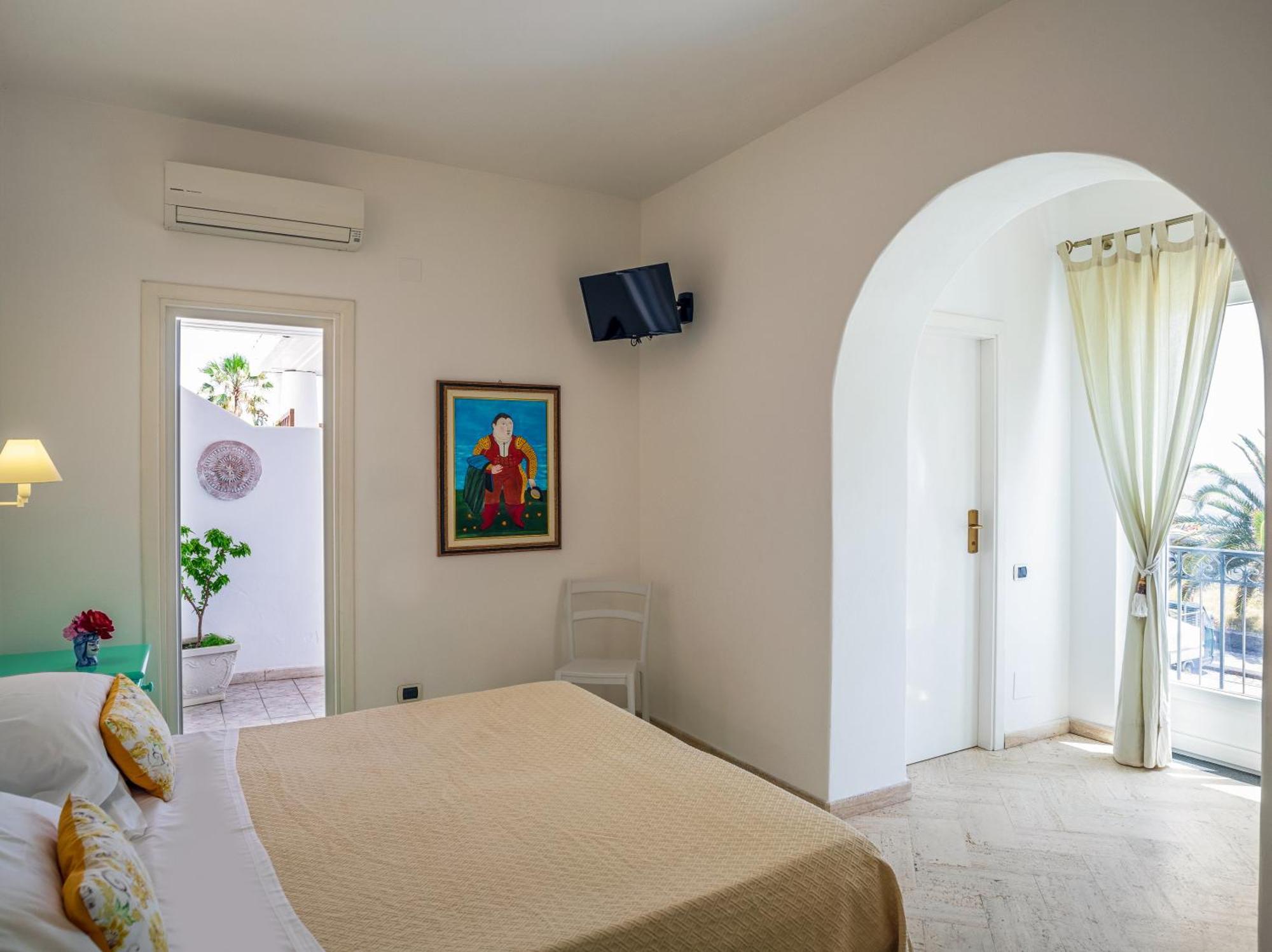 Hotel Ossidiana Stromboli Center Luaran gambar