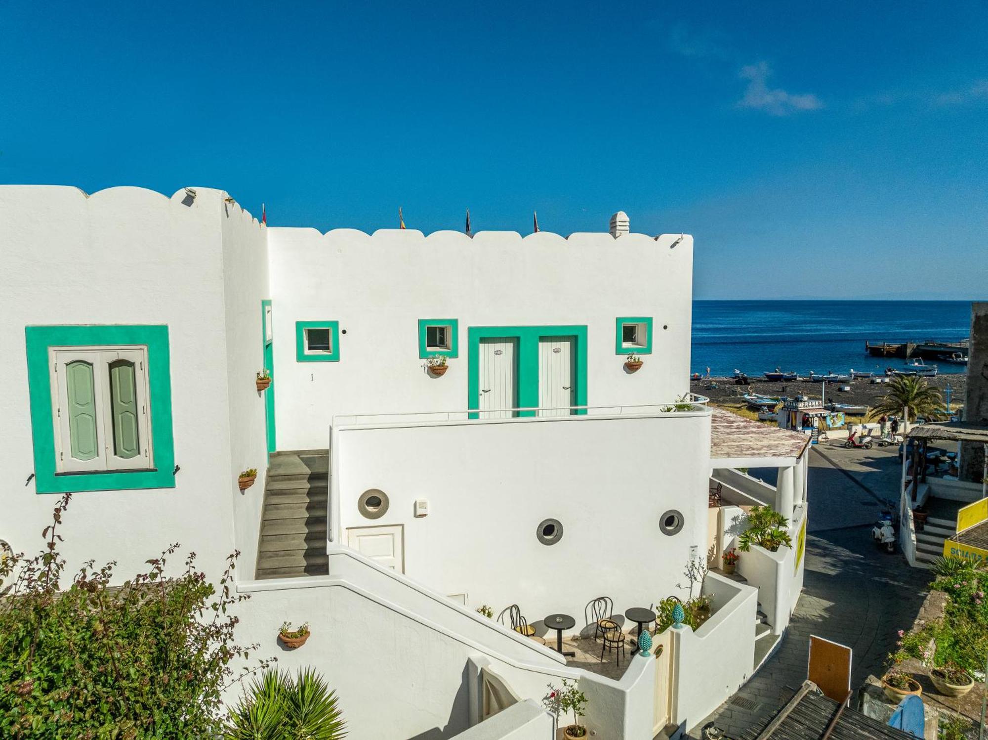 Hotel Ossidiana Stromboli Center Luaran gambar