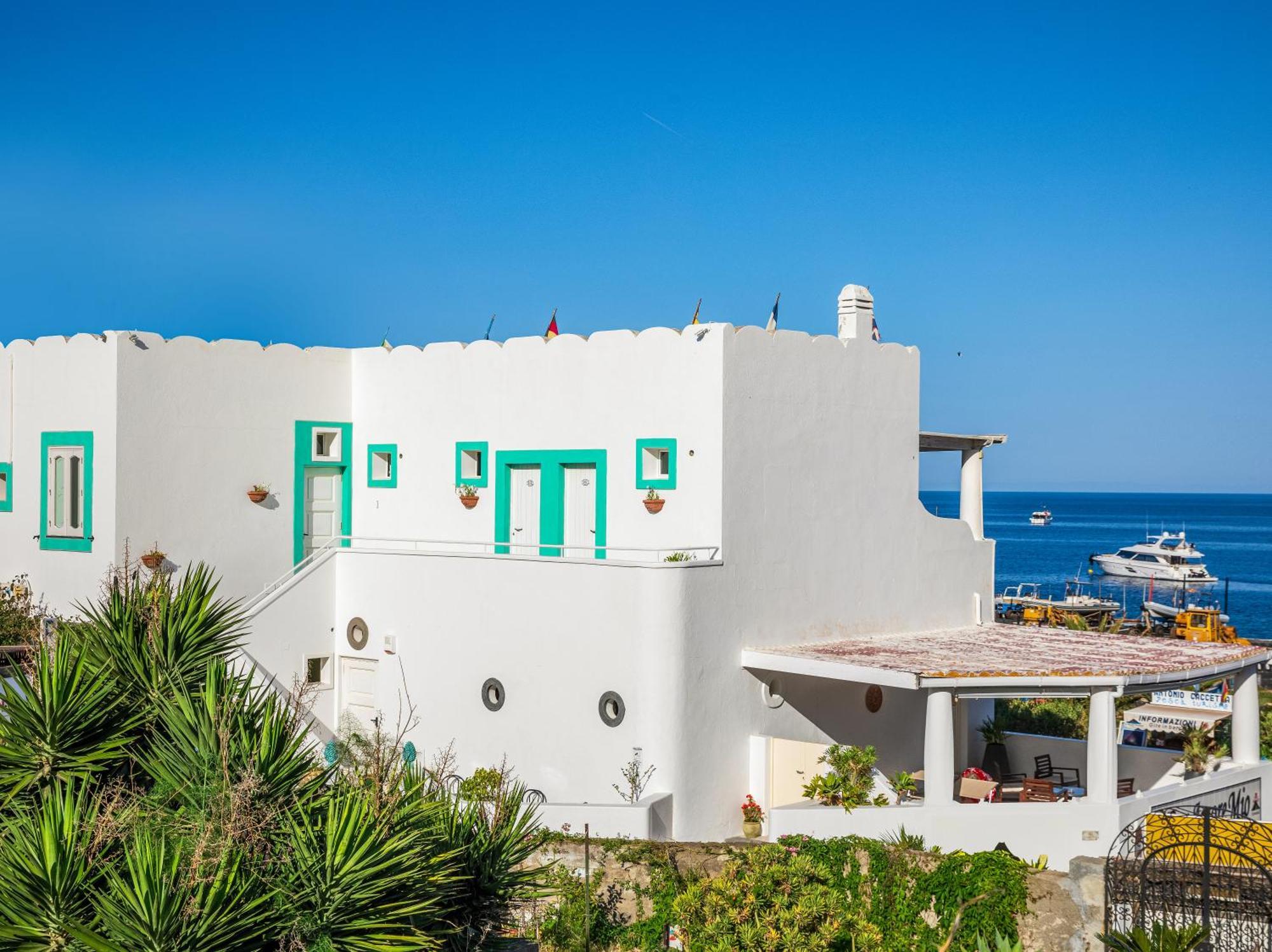 Hotel Ossidiana Stromboli Center Luaran gambar