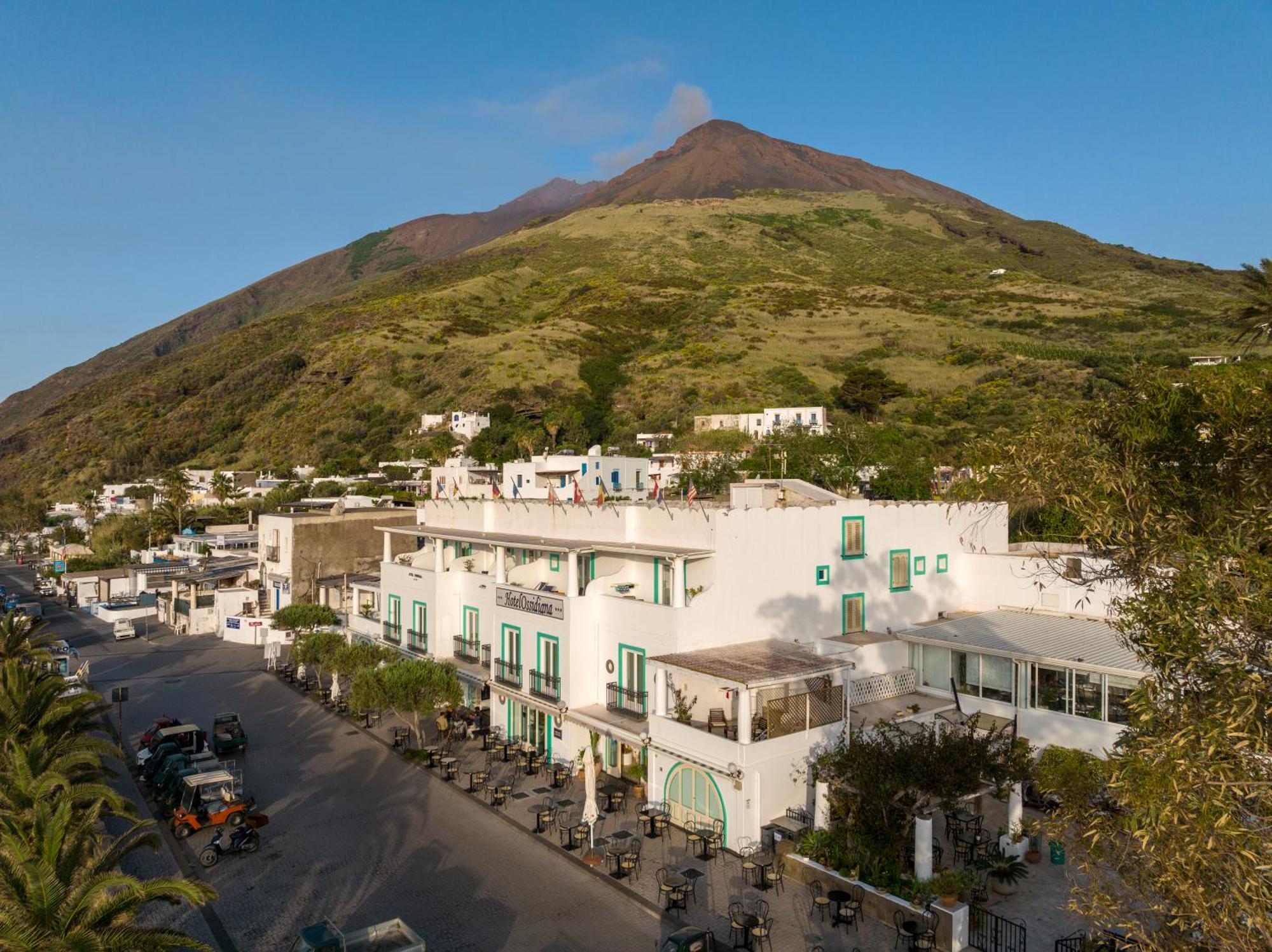 Hotel Ossidiana Stromboli Center Luaran gambar