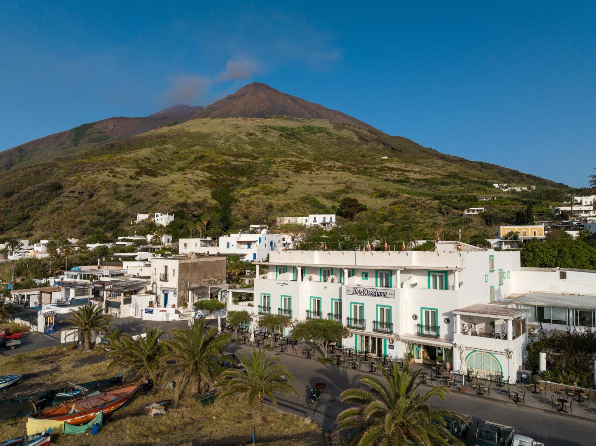 Hotel Ossidiana Stromboli Center Luaran gambar