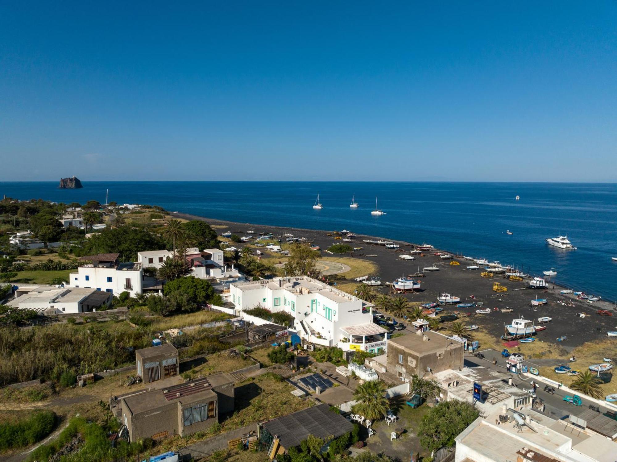 Hotel Ossidiana Stromboli Center Luaran gambar