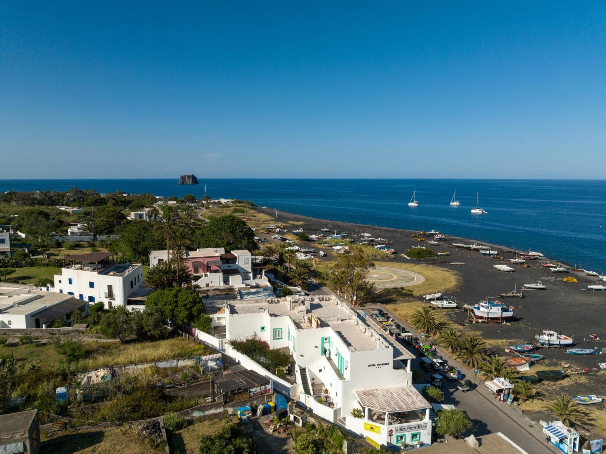 Hotel Ossidiana Stromboli Center Luaran gambar