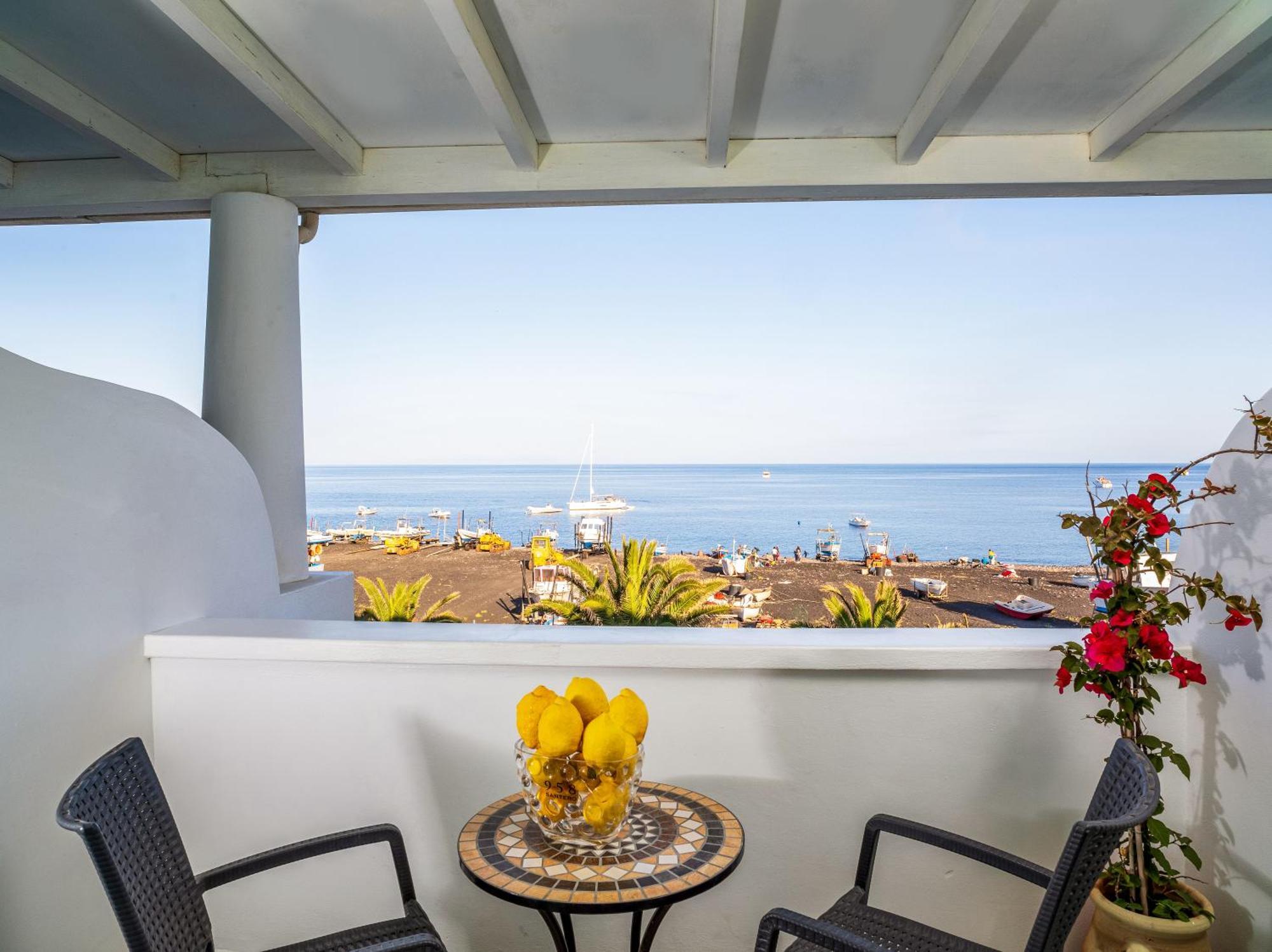 Hotel Ossidiana Stromboli Center Luaran gambar