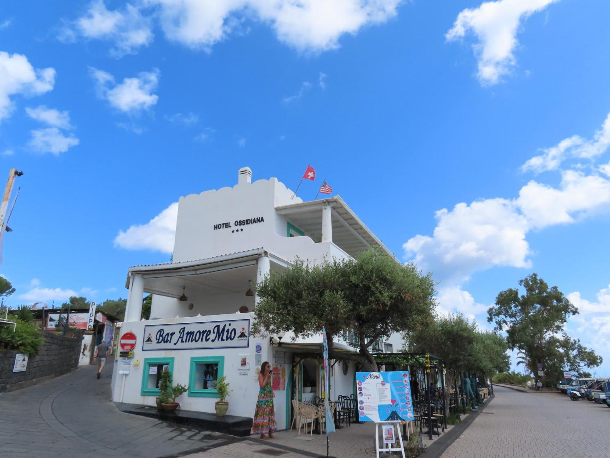 Hotel Ossidiana Stromboli Center Luaran gambar