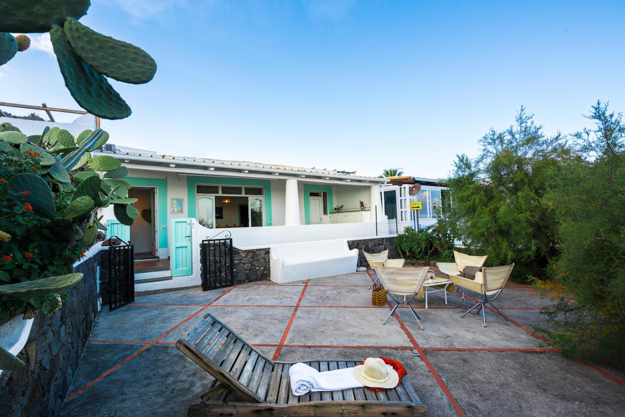 Hotel Ossidiana Stromboli Center Bilik gambar